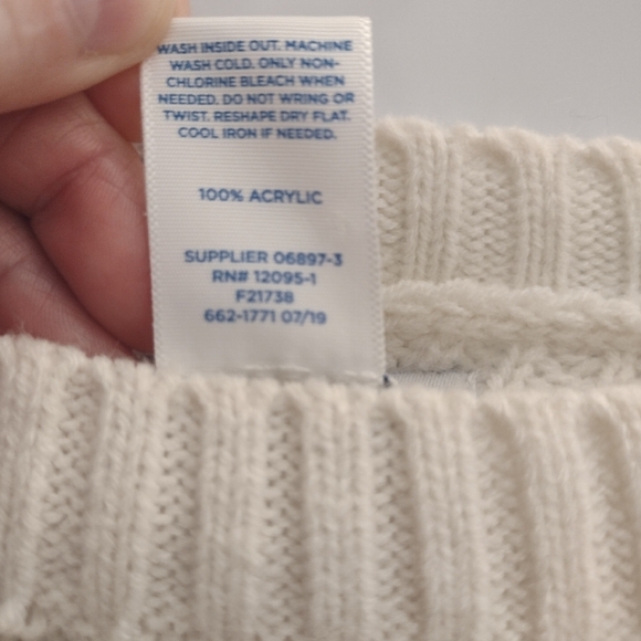 Women's Arizona Jean Co Sweater size M - Picture 7 of 9